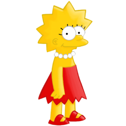 Lisa Simpson Icon 256x256 png